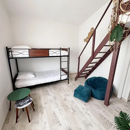Maison 6 Pers Avec Terrasse Wifi,clim,parking